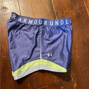 UA athletic shorts
